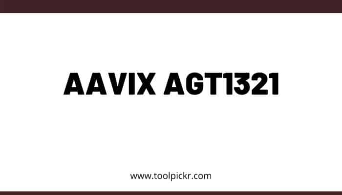 AAVIX AGT1321 lawn mower review