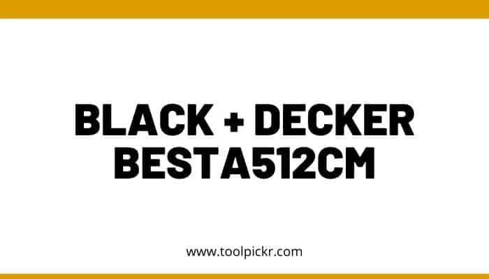 Black + Decker BESTA512CM lawn mower review