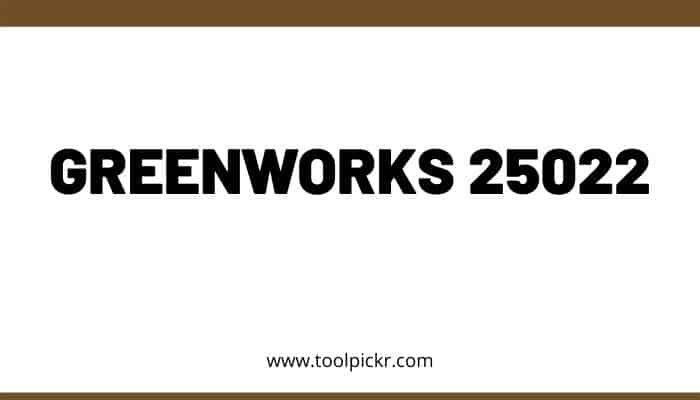 Greenworks 25022 lawn mower review