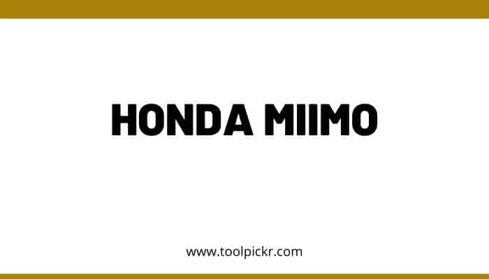 Honda Miimo lawn mower review