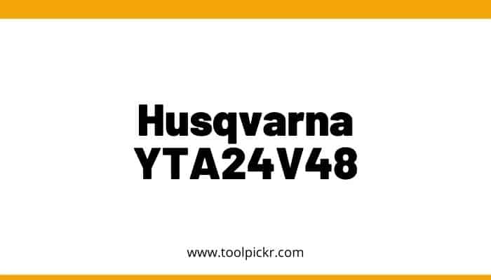 Husqvarna YTA24V48 lawn mower review