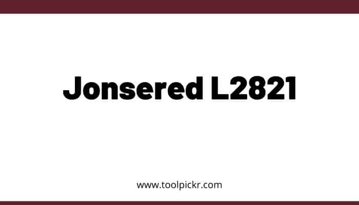 Jonsered L2821 lawn mower review