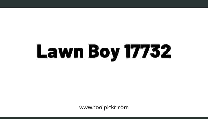 Lawn Boy 17732 lawn mower review