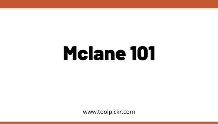 Mclane 101 lawn mower review