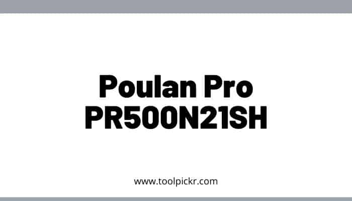 Poulan Pro PR500N21SH lawn mower review