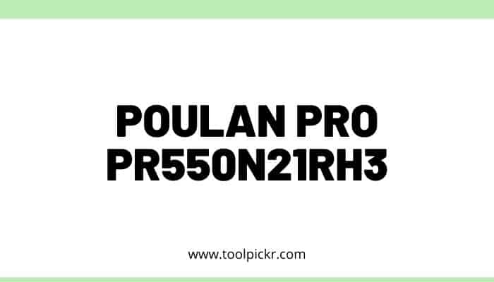 Poulan Pro pr550n21rh3 lawn mower review