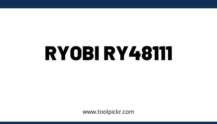 RYOBI RY48111 lawn mower review