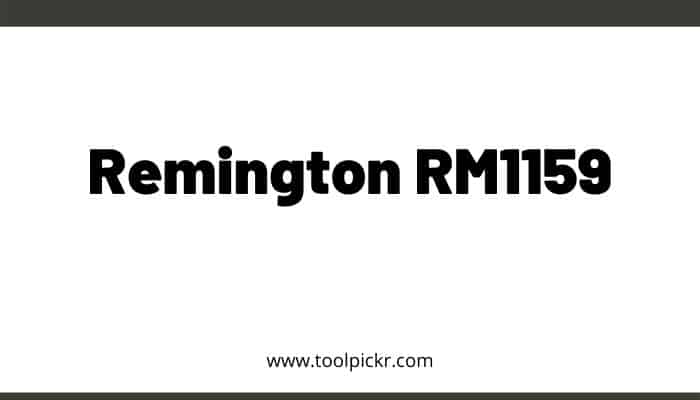 Remington RM1159 lawn mower review