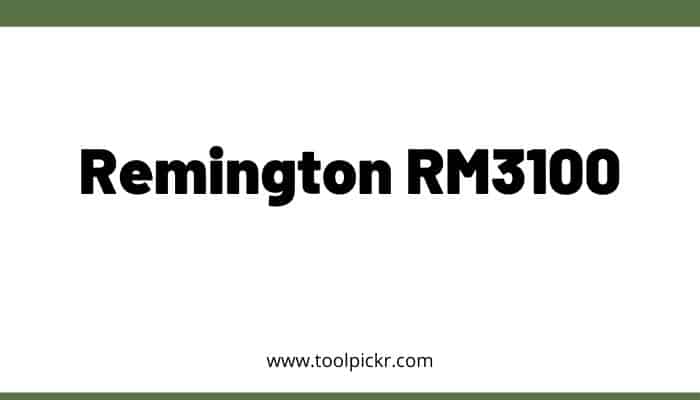 Remington RM3100 lawn mower review