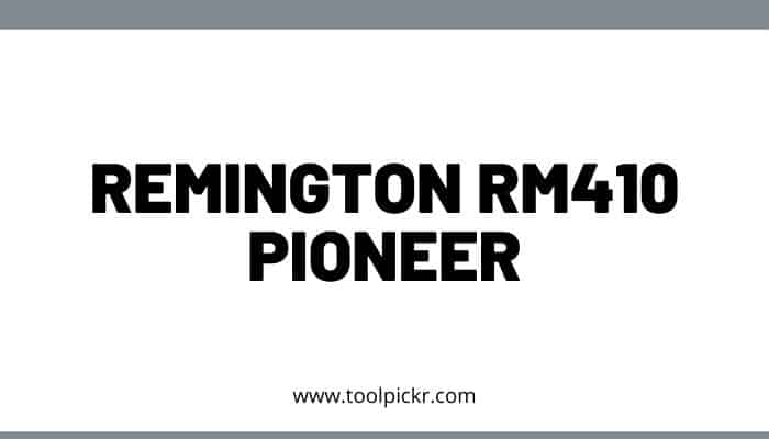 Remington RM410 Pioneer lawn mower review