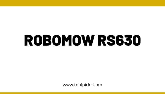 Robomow RS630 lawn mower review