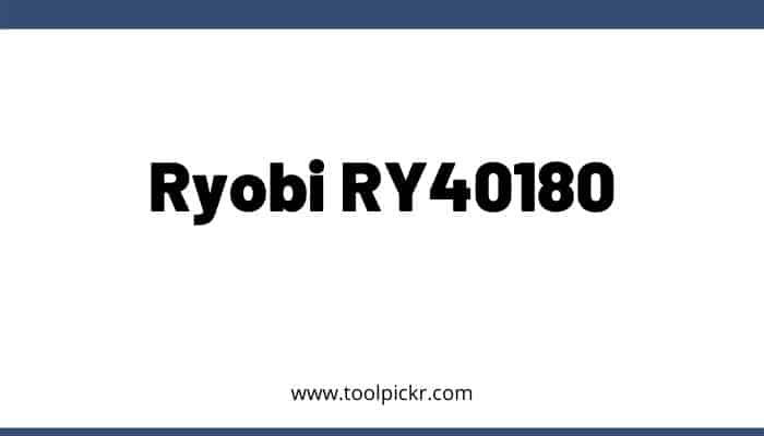 Ryobi RY40180 lawn mower review