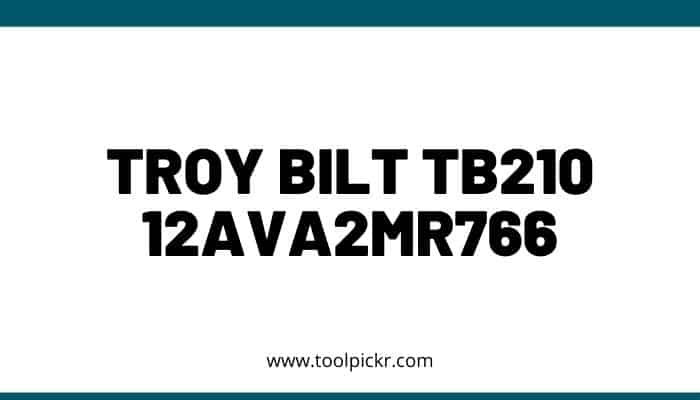 Troy Bilt TB210 12ava2mr766 lawn mower review