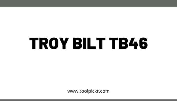 Troy Bilt TB46 lawn mower review