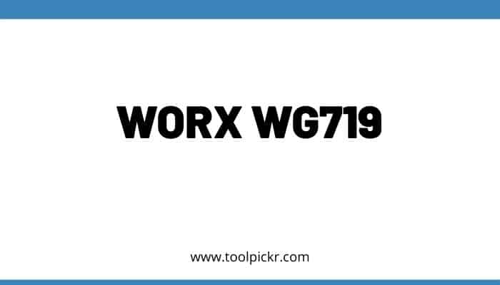 WORX WG719 lawn mower review