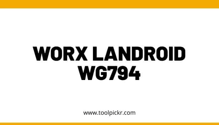 Worx Landroid WG794 lawn mower review