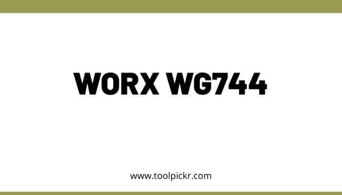 Worx WG744 lawn mower review