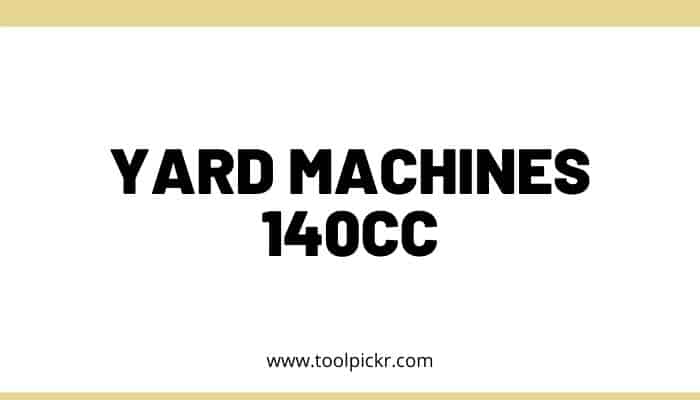 Yard Machines 140cc lawn mower review