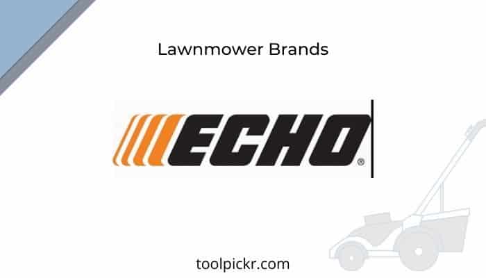 ECHO LawnMower