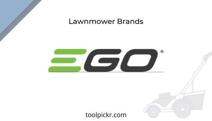 EGO LawnMower