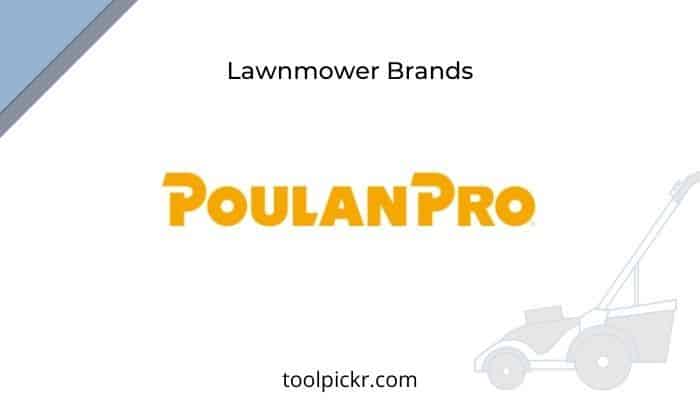 Poulan Pro LawnMower