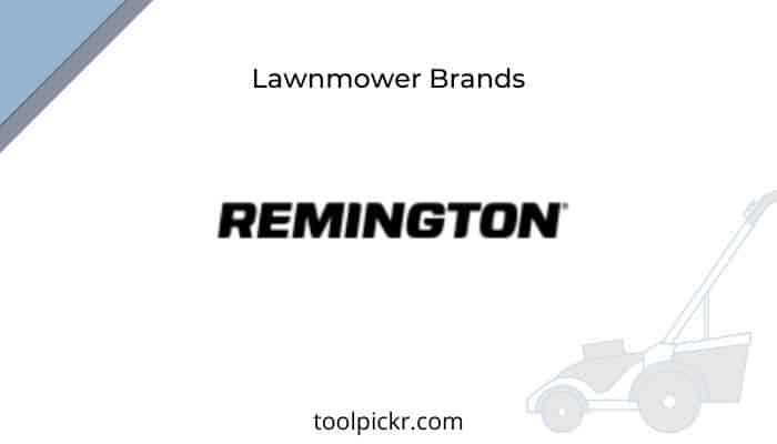 Remington LawnMower (1)