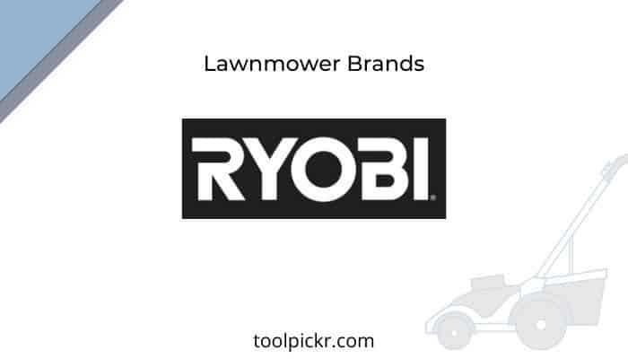 Ryobi LawnMower