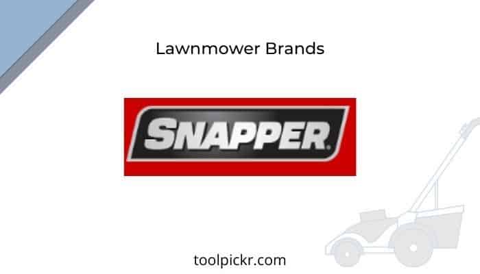 Snapper LawnMower