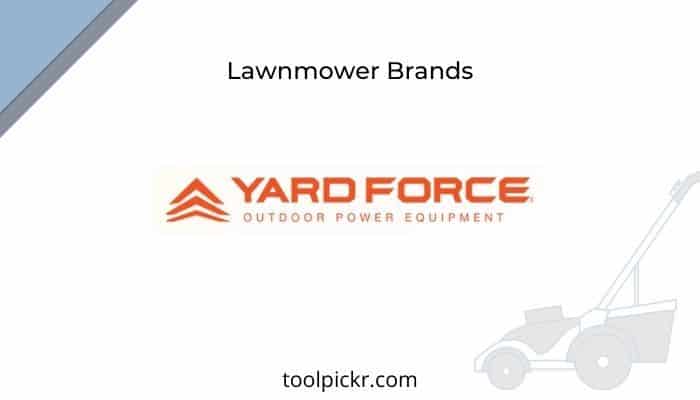 Yard Force LawnMower