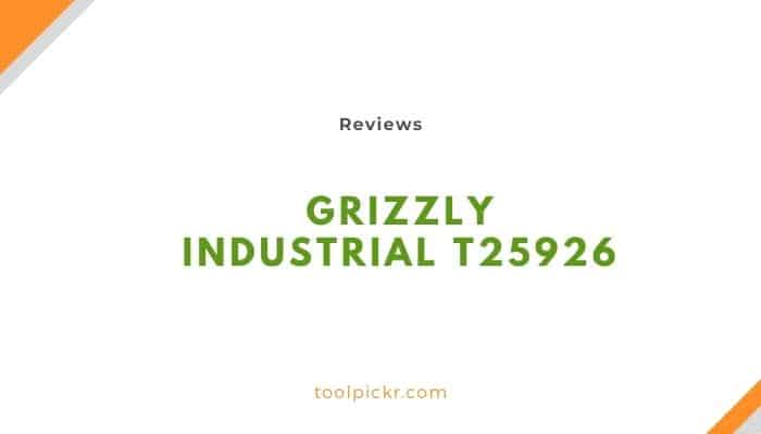 Grizzly Industrial T25926 Benchtop Wood Lathe Review - ToolPickr.com