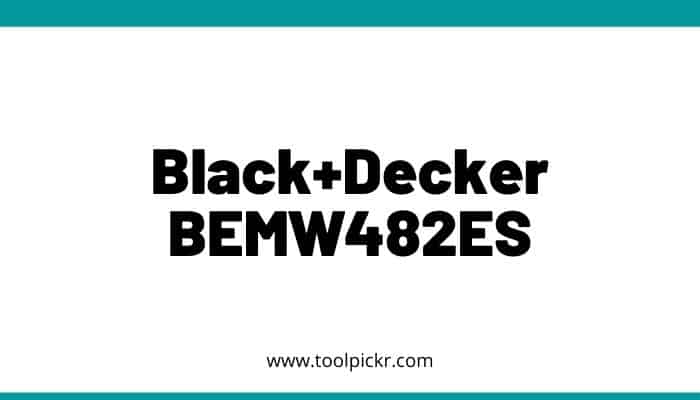 Black+Decker BEMW482ES review