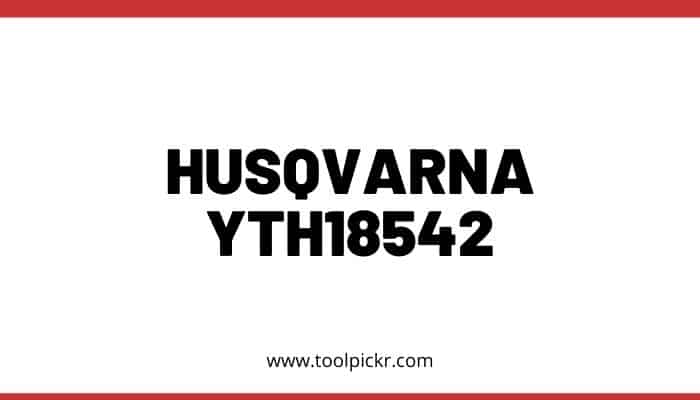 Husqvarna YTH18542 lawn mower review